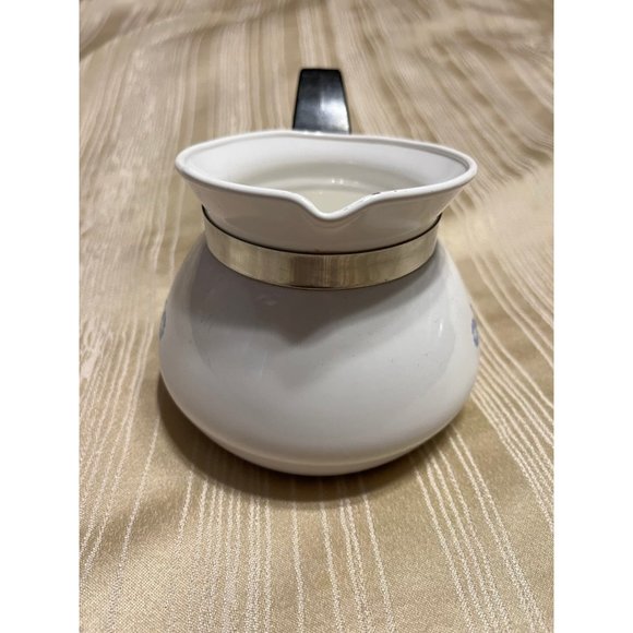 Vintage Corning Ware 3 cup tea pot Blue Cornflower design no lid - Picture 6 of 6